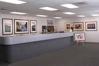 A professional photo lab that specializes in photo printing and finishing, film developing and processing, giclee, scanning and art reproduction